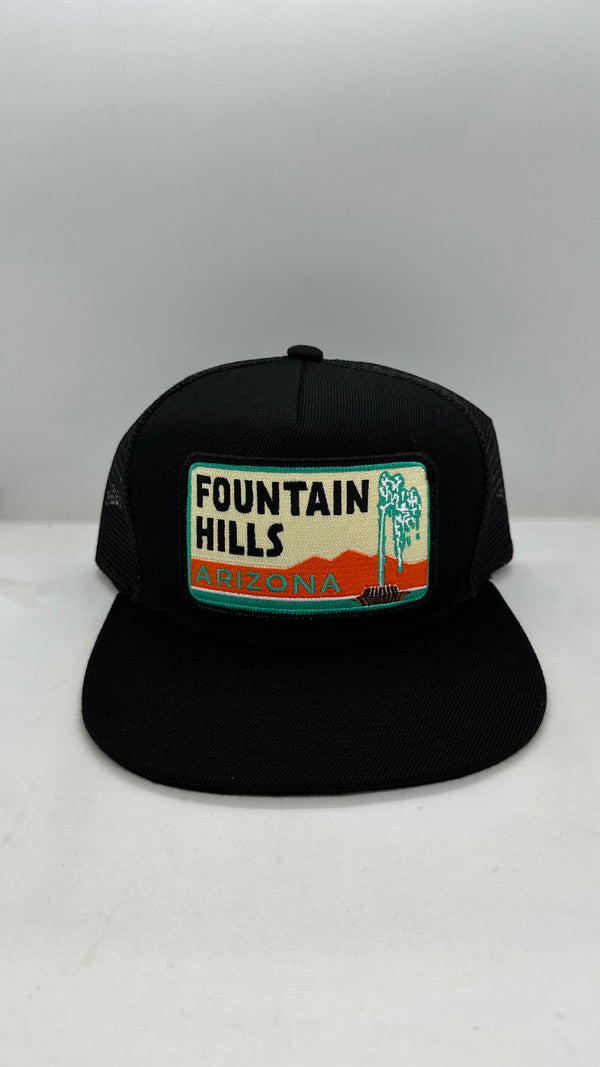 Fountain Hills Arizona Pocket Hat