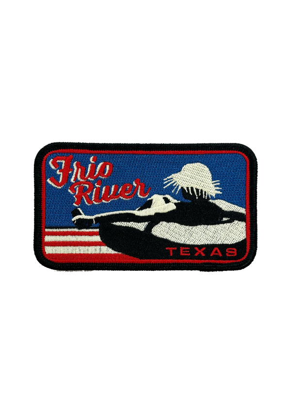 Frio River Texas Patch