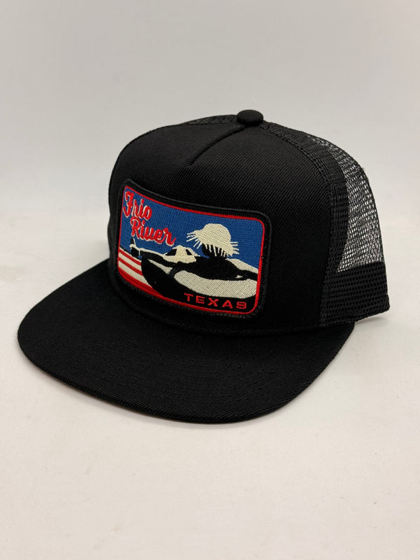 Frio River Texas Pocket Hat