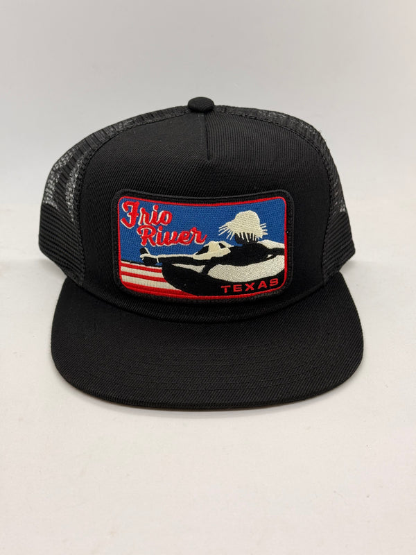 Frio River Texas Pocket Hat
