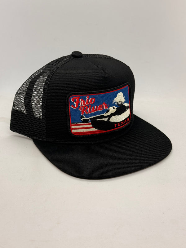 Frio River Texas Pocket Hat