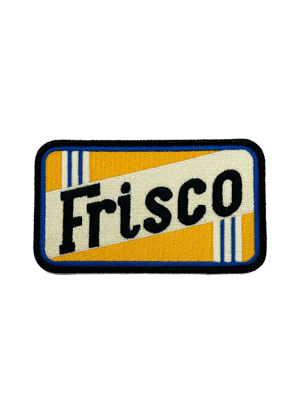 Frisco (Warriors) Patch