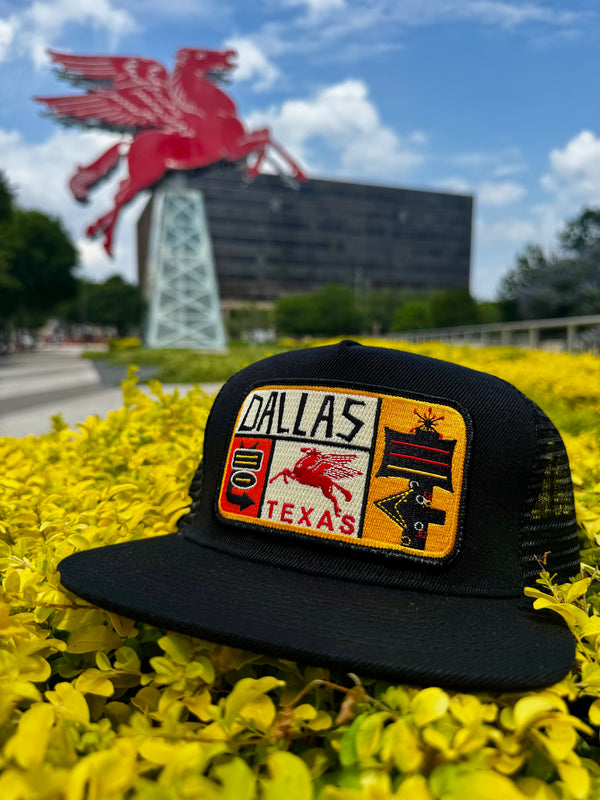Dallas Texas Pegasus Pocket Hat