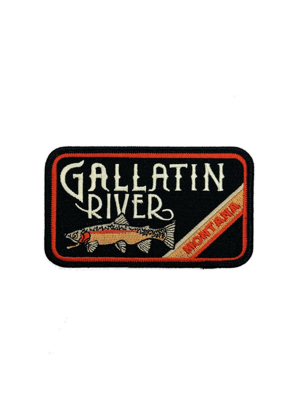 Gallatin River Montana Patch