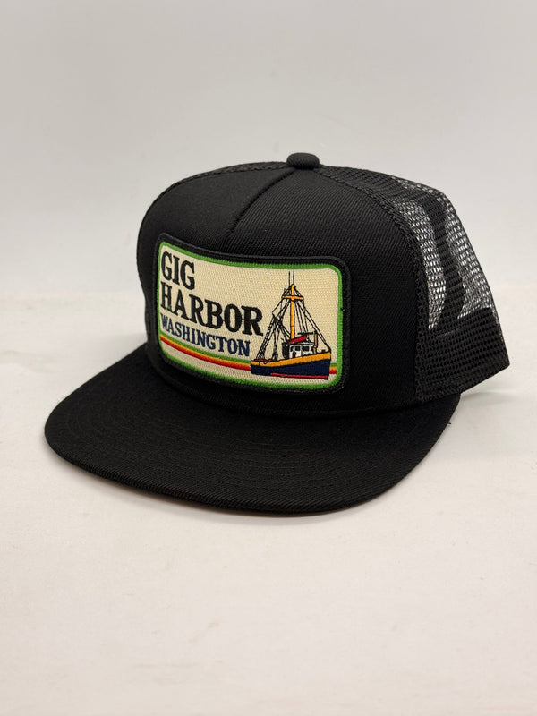Gig Harbor Washington Pocket Hat