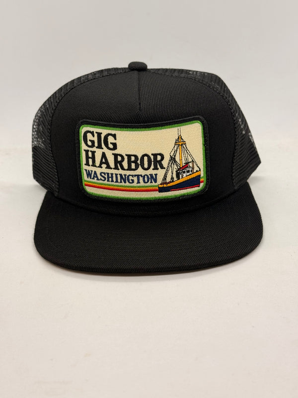 Gig Harbor Washington Pocket Hat