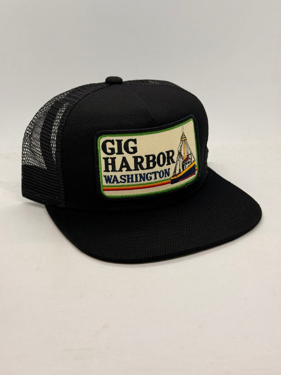 Gig Harbor Washington Pocket Hat