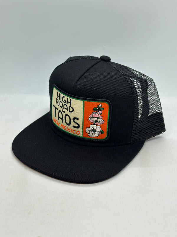 High Road to Taos New Mexico Pocket Hat