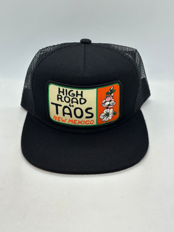 High Road to Taos New Mexico Pocket Hat