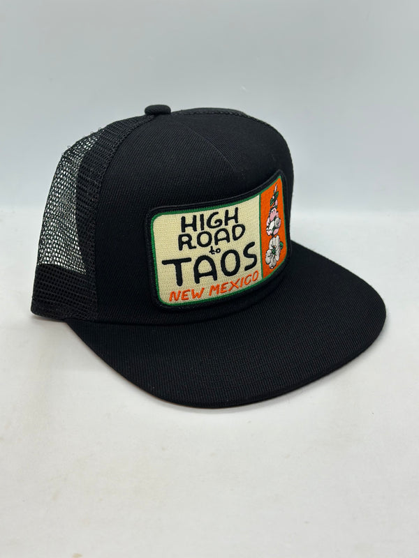 High Road to Taos New Mexico Pocket Hat