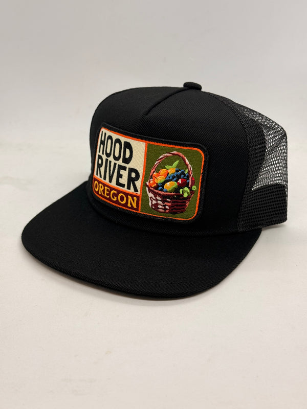 Hood River Oregon (Fruit Loop) Pocket Hat