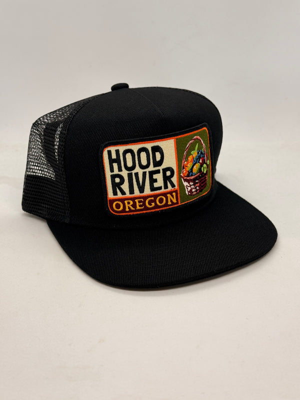 Hood River Oregon (Fruit Loop) Pocket Hat