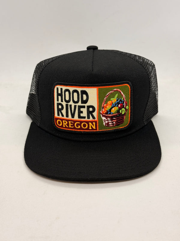 Hood River Oregon (Fruit Loop) Pocket Hat