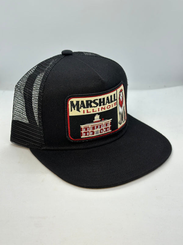 Marshall Illinois Pocket Hat