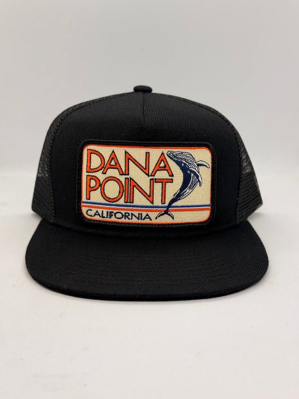 Dana Point Whale Pocket Hat