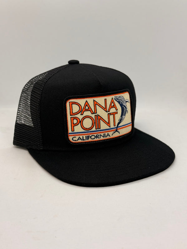 Dana Point Whale Pocket Hat