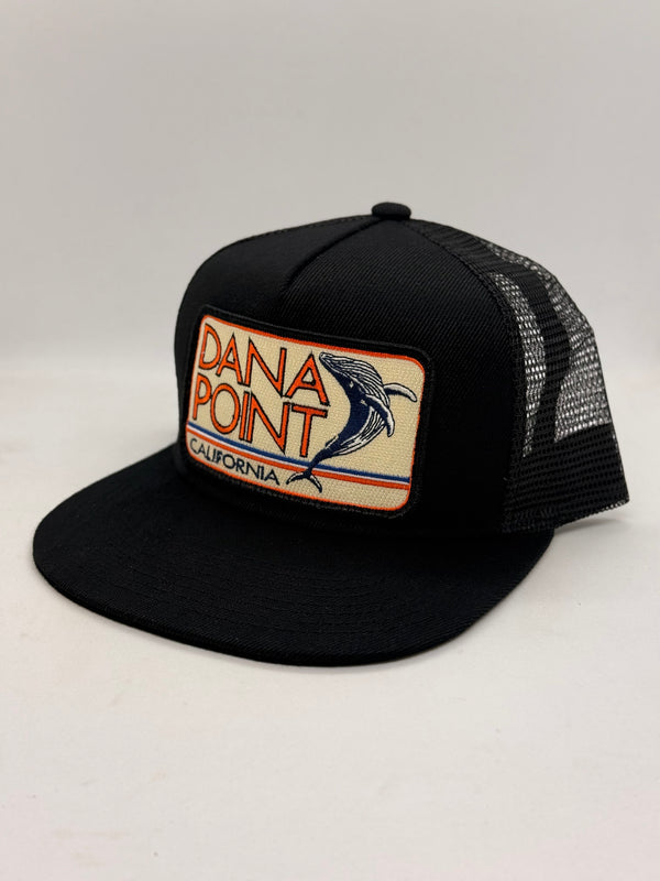 Dana Point Whale Pocket Hat