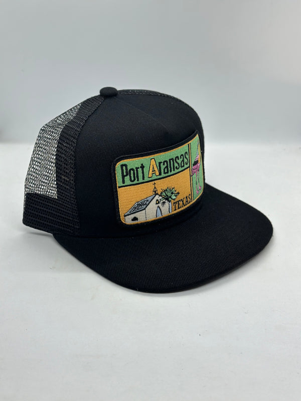 Port Aransas Texas Pocket Hat