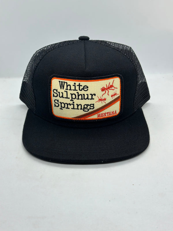 White Sulphur Springs Montana Pocket Hat