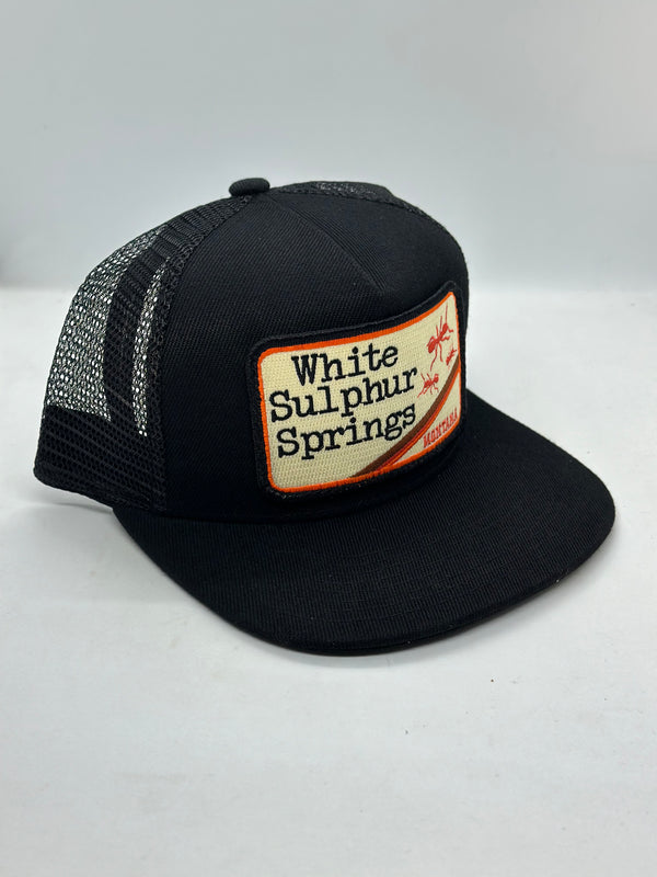 White Sulphur Springs Montana Pocket Hat