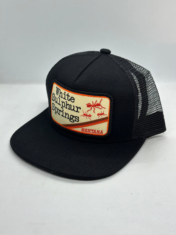 White Sulphur Springs Montana Pocket Hat