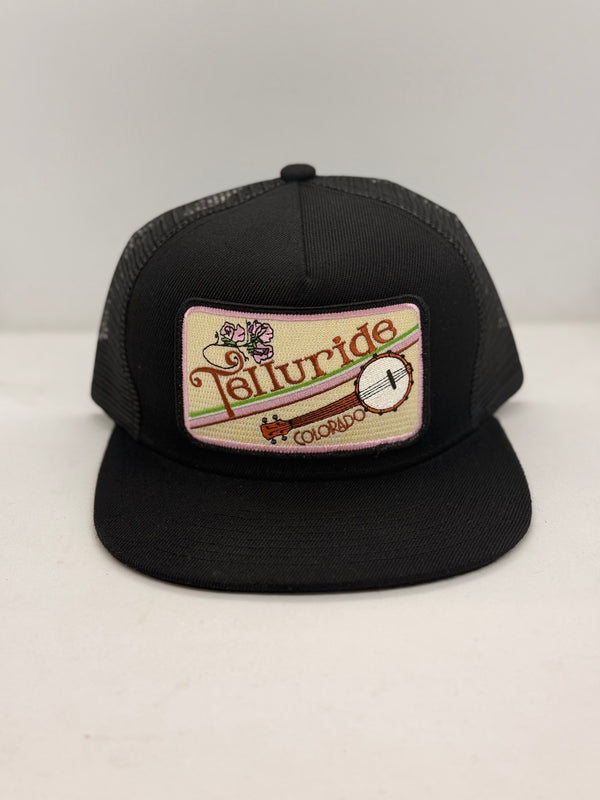 Telluride Colorado Bluegrass Pocket Hat