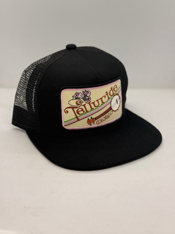 Telluride Colorado Bluegrass Pocket Hat