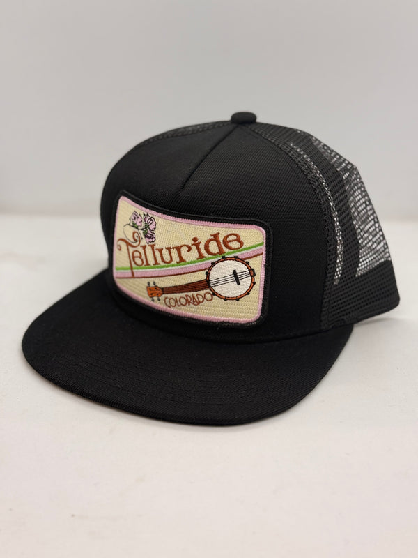 Telluride Colorado Bluegrass Pocket Hat