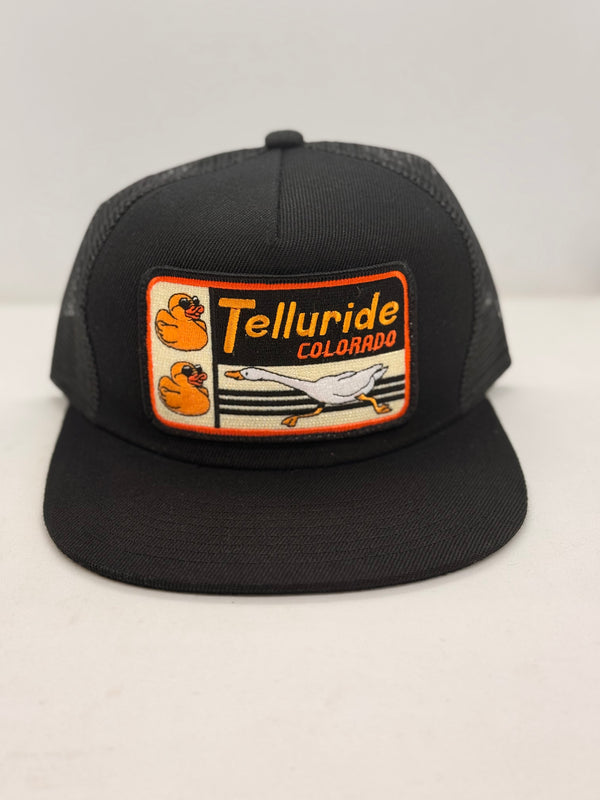 Telluride Colorado Ducks Pocket Hat