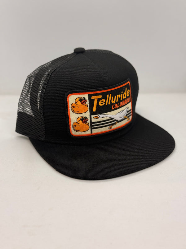 Telluride Colorado Ducks Pocket Hat