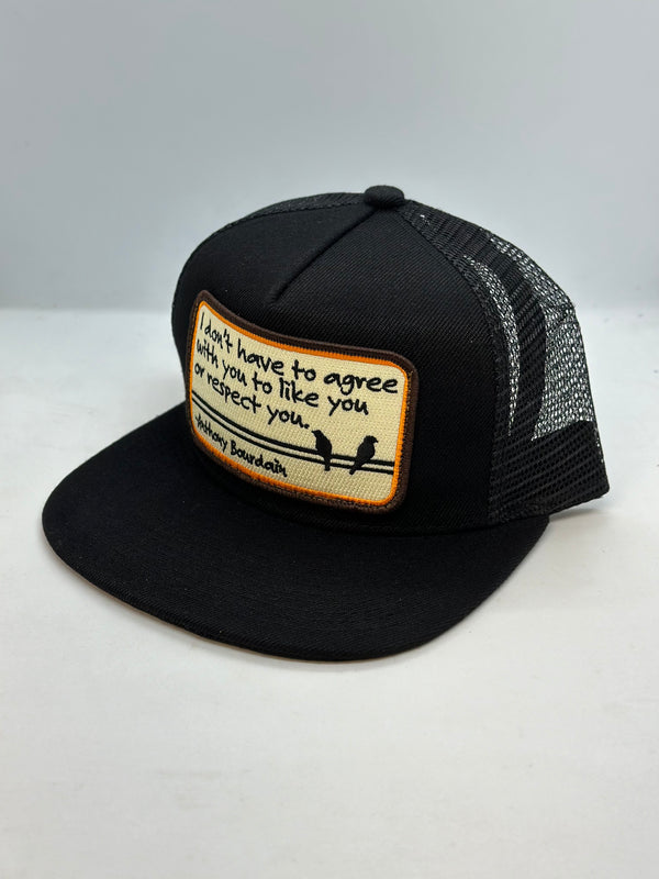 Bourdain Quote Pocket Hat