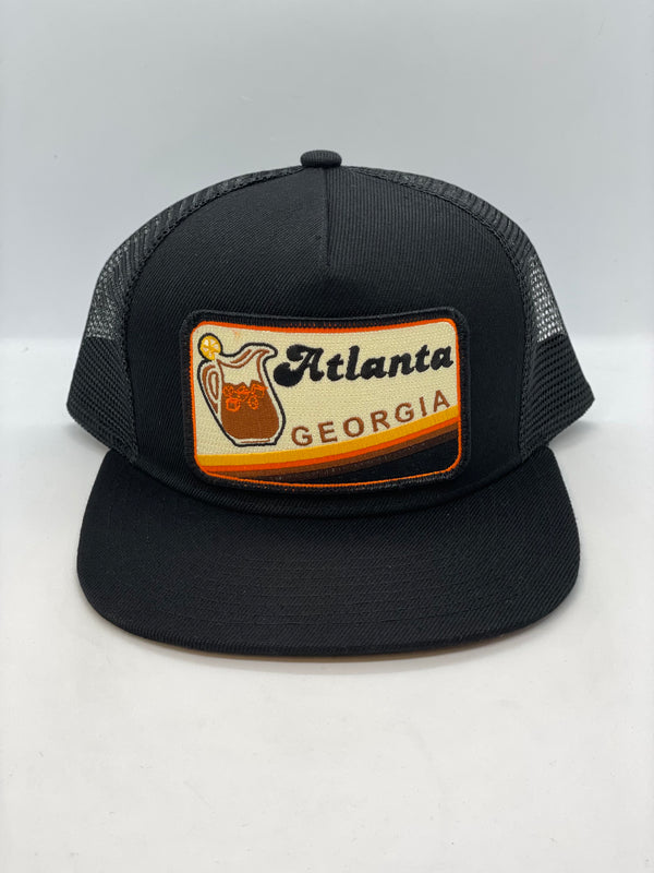 Atlanta Georgia Sweet Tea Pocket Hat