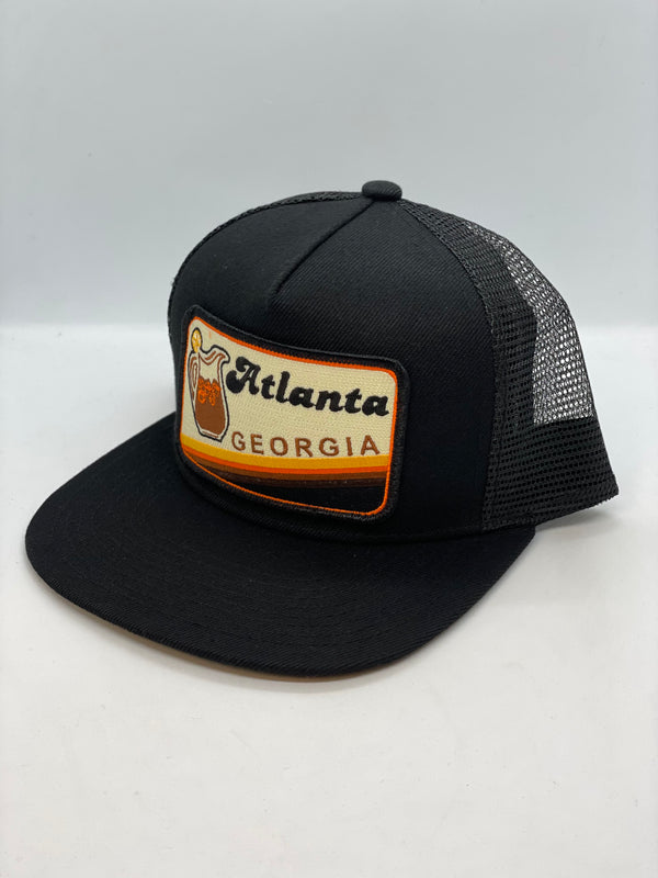 Atlanta Georgia Sweet Tea Pocket Hat