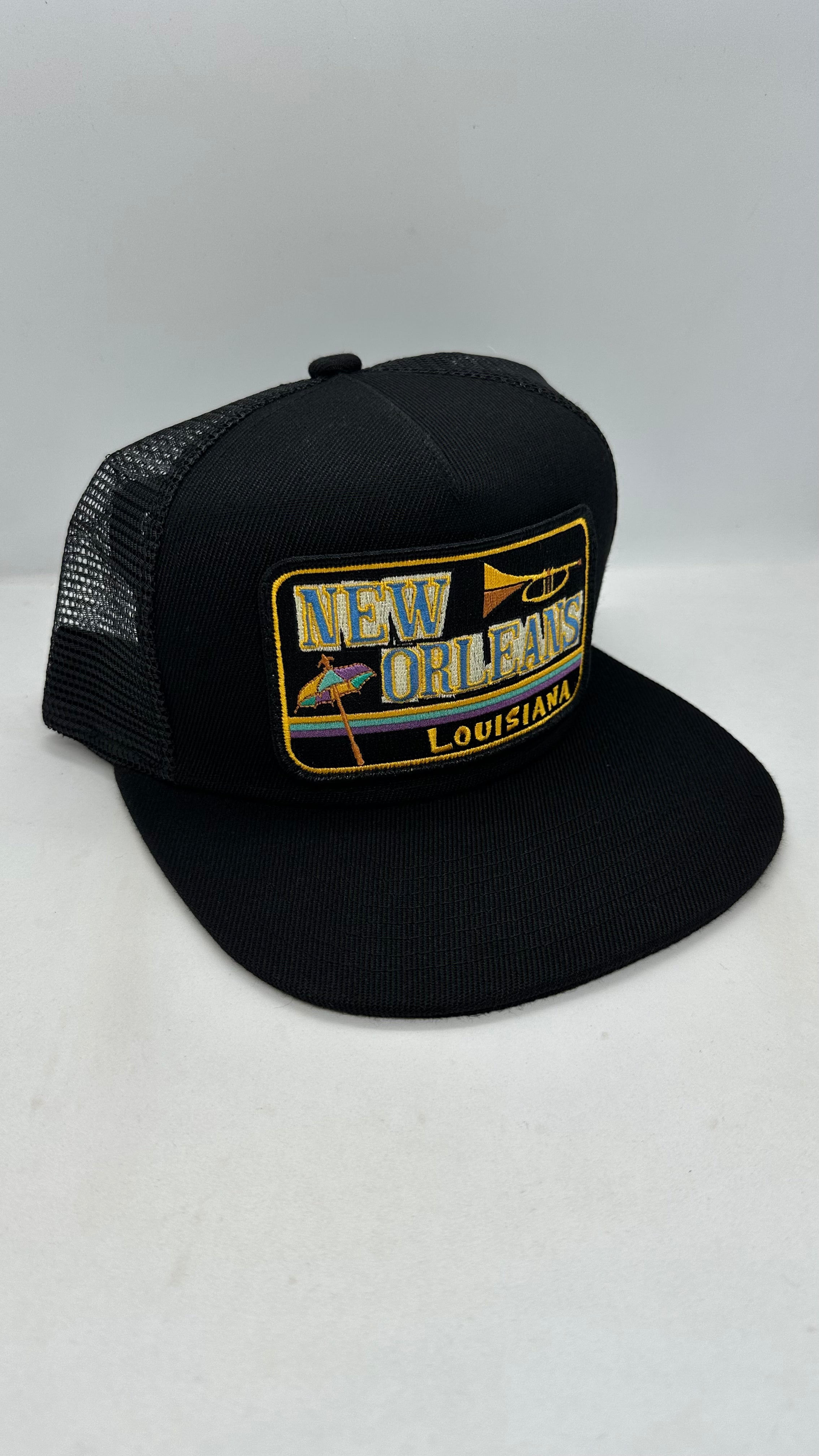 New Orleans Louisiana French Quarter Pocket Hat – Bart Bridge
