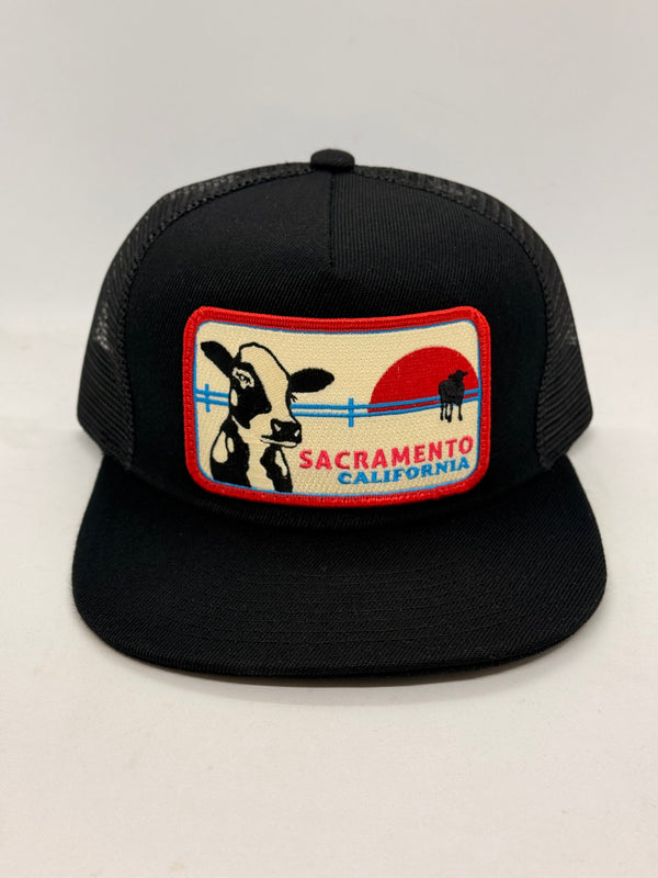 Sacramento Cow Pocket Hat