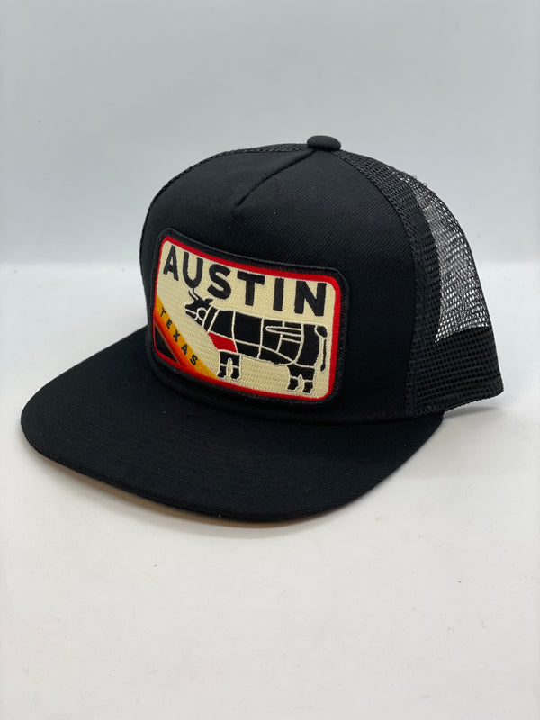 Austin Texas Brisket Pocket Hat