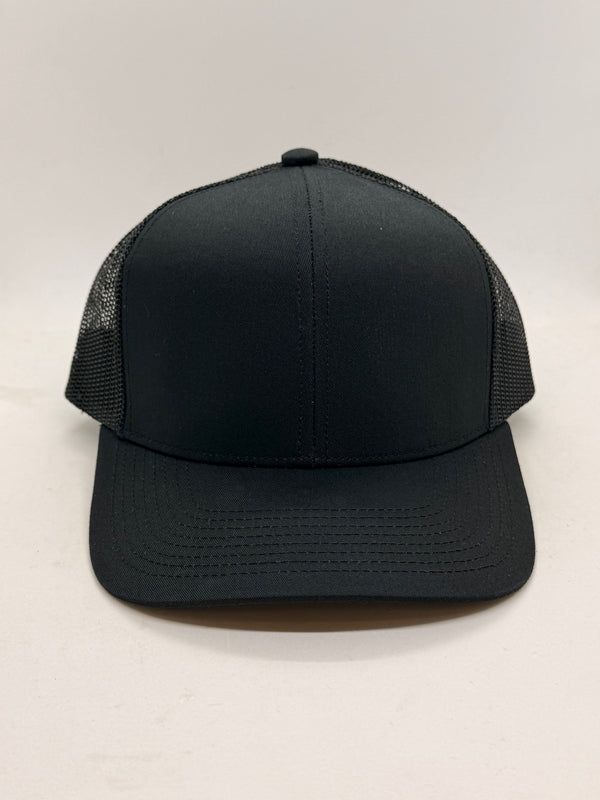 Blackout Curved Brim