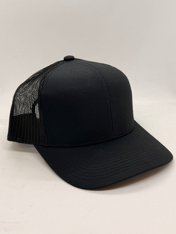 Blackout Curved Brim
