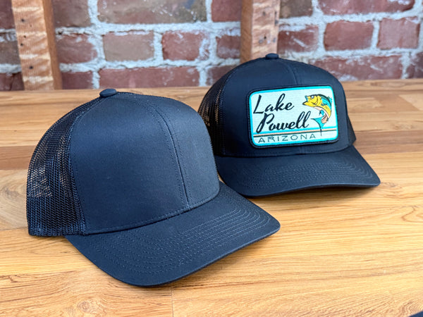 Blackout Curved Brim