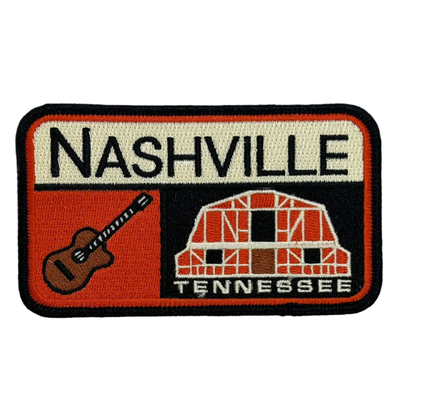 Nashville Tennessee Barn Patch – Bart Bridge