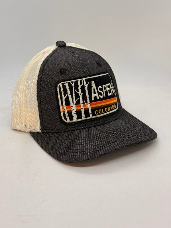 Aspen Colorado Trees Pocket Hat