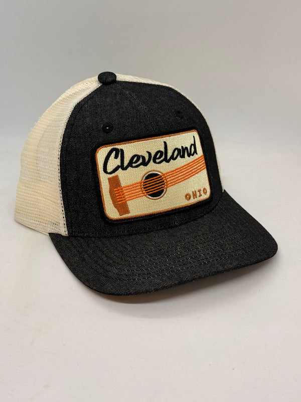 Cleveland Ohio Guitar Pocket Hat
