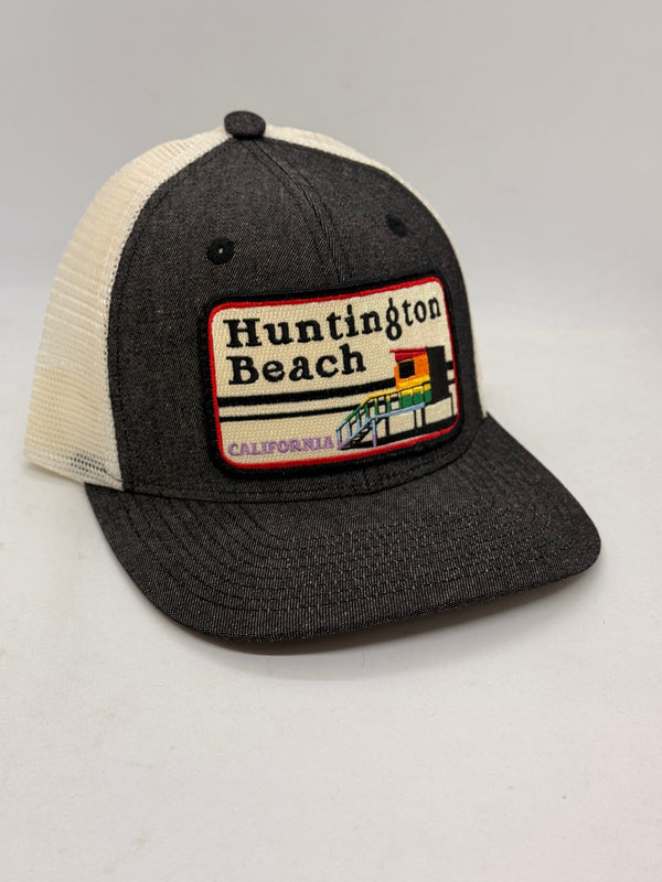 Huntington Beach Pocket Hat (Rainbow))