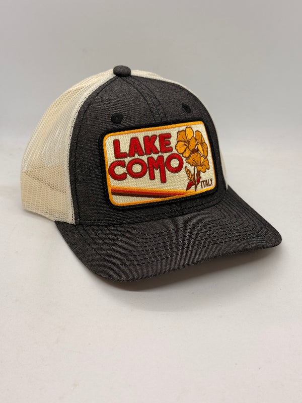 Lake Como Italy Pocket Hat