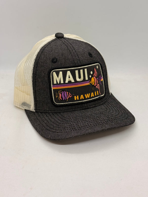 Maui Hawaii Fish Pocket Hat