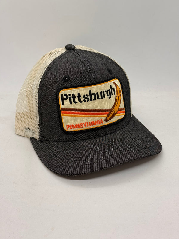 Pittsburgh Pennsylvania Warhol Pocket  Hat