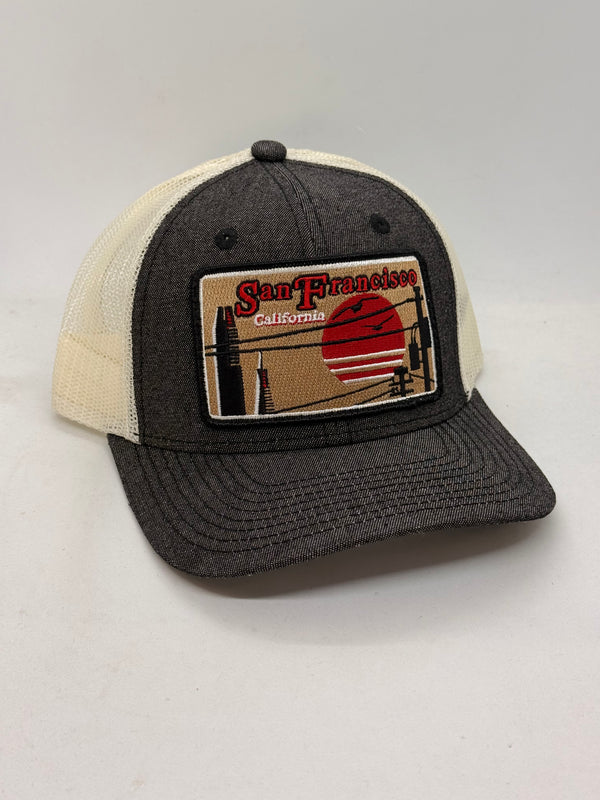 San Francisco Powerlines (Niners) Pocket Hat
