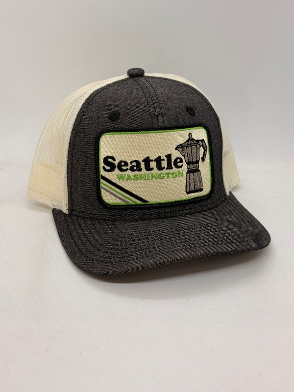 Seattle (Coffee) Washington Pocket Hat