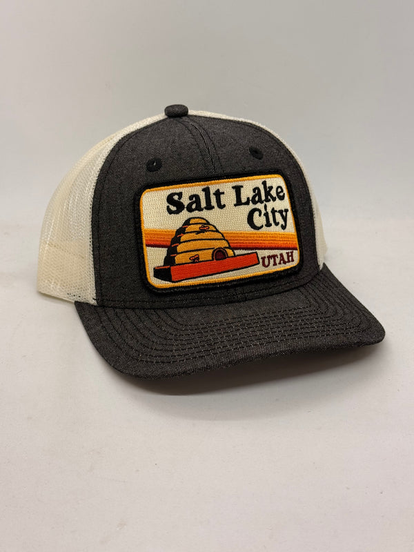 Salt Lake City Utah Pocket Hat