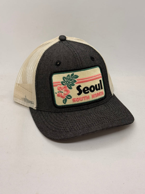 Seoul South Korea Pocket Hat